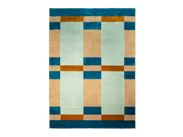 PLAYTIME MIKADO - Rectangular wool rug with geometric shapes by La Manufacture - view 2